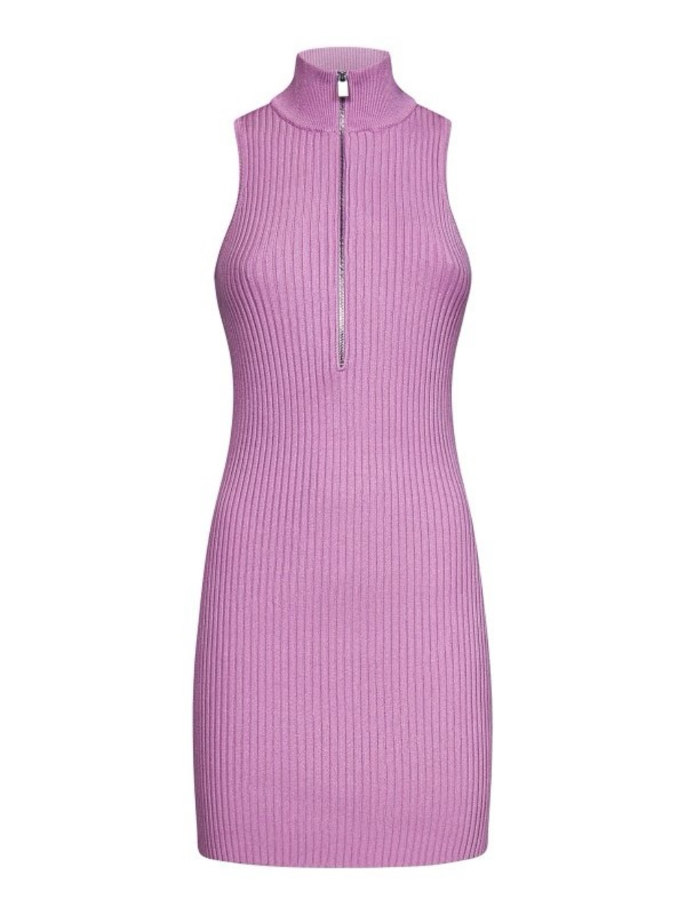 1017 ALYX 9SM Zip-up ribbed mini dress - size S